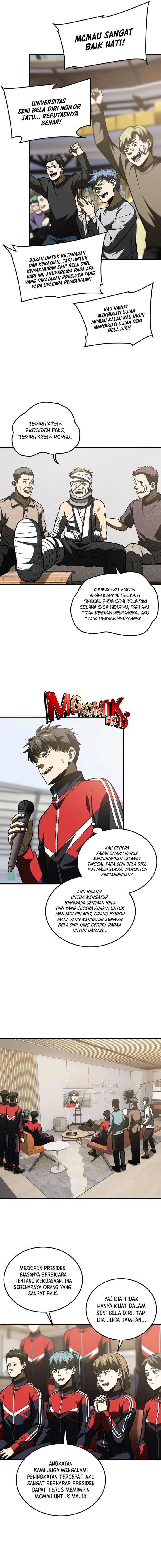 Global Gao Wu (Global Martial Arts) Chapter 203 Gambar 6